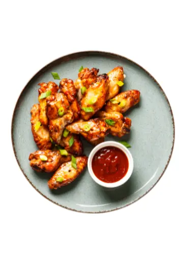 Chicken Barbeque Wings